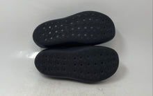 Load image into Gallery viewer, Nike Womens ReactX Rejuven8 Black Open Toe Slip-On Slide Sandals Size 5-6
