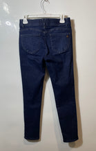 Load image into Gallery viewer, Democracy Womens Ab Technology Blue Denim Stretch Skinny Leg Jeans Size 6
