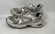 Load image into Gallery viewer, New Balance Mens 530 MR530SG White Silver Lace-Up Sneaker Shoes Size 5.5D
