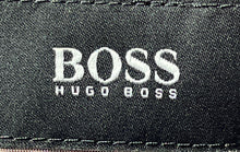 Load image into Gallery viewer, Boss Hugo Boss Mens Black Long Sleeve Notch Lapel Two-Button Blazer Size 38R

