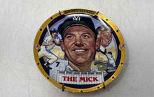 Load image into Gallery viewer, The Hamilton Collection The Mick From Mickey Mantle Decorative Collector Plate
