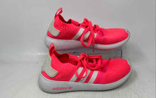 Load image into Gallery viewer, Adidas Womens Swift Run Pink White Lace-Up Low Top Sneaker Shoes Size 6
