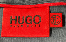 Load image into Gallery viewer, Hugo Boss Mens Blue Cotton Short Sleeve Crew Neck Pullover T-Shirt Size Medium
