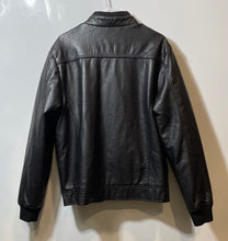 Load image into Gallery viewer, Brave Soul Mens Black Pockets Long Sleeve Biker Jacket Size Medium
