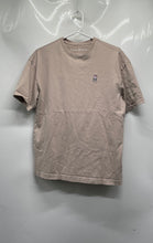 Load image into Gallery viewer, Psycho Bunny Mens Beige Cotton Short Sleeve Crew Neck Pullover T-Shirt Size 4
