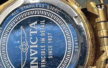 Load image into Gallery viewer, Authentic Invicta Women's Gold-Tone Watch
