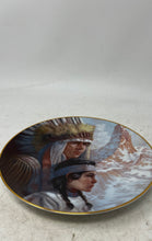 Load image into Gallery viewer, The Arapaho Nation By Perillo Porcelain Decorative Collector Plate Collectible
