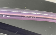 Load image into Gallery viewer, Authentic Dolce &amp; Gabbana Women's Clear Purple Glasses
