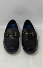 Load image into Gallery viewer, Vince Camuto Mens Corwin Black Leather Slip-On Horsebit Loafer Shoes Size 10 M

