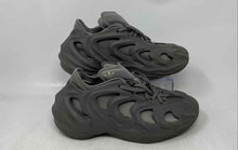Load image into Gallery viewer, Adidas Kids AdiFOM Q HQ1650 Gray Round Toe Lace-Up Sneaker Shoes Size 6

