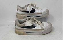 Load image into Gallery viewer, Nike Womens Court Legacy Lift DM7590-100 White Black Sneakers Shoes Size 6.5

