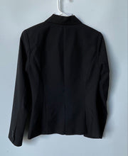 Load image into Gallery viewer, Forever 21 Womens Black Long Sleeve Notch Lapel One-Button Blazer Size S/P
