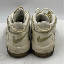 Load image into Gallery viewer, Authentic Nike Mens Air More Uptempo Cream Sneaker Shoes Size 10.5 Damaged
