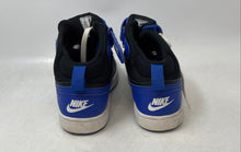 Load image into Gallery viewer, Nike Kids Court Borough Mid 2 DM8872-001 Blue Black Sneaker Shoes Size 5.5Y
