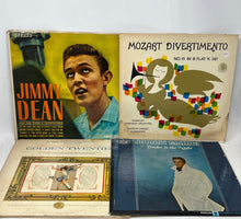 Load image into Gallery viewer, Lot Of 12 Pcs Assorted Variety Music Records Albums In Cardboard Sleeves
