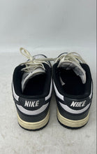Load image into Gallery viewer, Nike Womens Dunk Low FQ8899-100 Black White Low Top Lace-Up Sneaker Shoes Size 5
