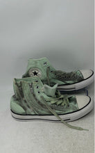 Load image into Gallery viewer, Converse Womens Chuck Taylor All Star Hi 549739C Green Gray Sneakers Shoes Sz 9
