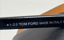 Load image into Gallery viewer, Authentic Tom Ford Women's Clear Pink Black Glasses With Case
