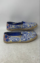 Load image into Gallery viewer, Toms Womens Alpargata Rope Multicolor Printed Slip-On Espadrille Shoes Size 8.5
