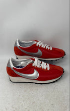 Load image into Gallery viewer, Nike Womens LD-1000 HF3227-600 Red Silver Low Top Lace-Up Sneaker Shoes Size 6.5

