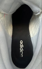 Load image into Gallery viewer, Adidas Womens Hoops 3.0 Mid GW5458 White Orange Lace-Up Sneaker Shoes Size 9
