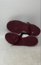 Load image into Gallery viewer, Nike Unisex Kids Dunk Low FB9109-115 White &amp; Red Leather Sneaker Shoes Size 5.5Y
