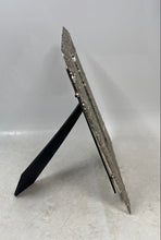 Load image into Gallery viewer, Vintage Silver Metal Rectangle Free Standing Tabletop Ornate Picture Photo Frame
