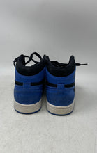 Load image into Gallery viewer, Nike Mens Jordan 1 Retro High OG DZ5485-042 Black Blue Sneaker Shoes Size 6
