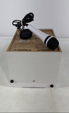 Load image into Gallery viewer, Singing Machine SML633W Karaoke System w/ LED Lights &amp; CD Player Not Tested
