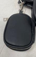 Load image into Gallery viewer, Steve Madden Womens Bbabi Black Quilted Faux Leather Crossbody Handbag W/ Pouch
