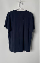 Load image into Gallery viewer, Timberland Mens Navy Blue Cotton Short Sleeve Crew Neck Graphic T-Shirt Size L
