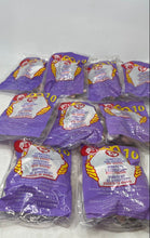 Load image into Gallery viewer, Lot Of 9 Pcs Ty McDonald's Teenie Beanie Baby #10 Stretchy The Ostrich Plush Toy

