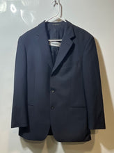 Load image into Gallery viewer, Hugo Boss Mens Blue Long Sleeve Pockets Three-Button Blazer Size 40R
