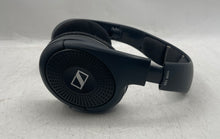 Load image into Gallery viewer, Sennheiser HDR120 Black Portable Wireless Headphones With Charging Base Untested
