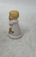 Load image into Gallery viewer, Enesco Growing Up Birthday Girls Age 1 Porcelain Figurine Small

