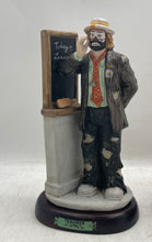 Load image into Gallery viewer, Vintage Flambro Day At The Fair Mixed Variety Clown Figurines 2 Pieces
