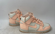 Load image into Gallery viewer, Nike Womens Dunk High DD1869-104 White Light Orange Sneaker Shoes Size 5
