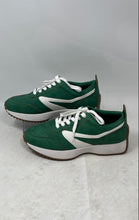 Load image into Gallery viewer, DV Dolce Vita Womens Bynx Green White Lace-Up Low Top Sneakers Shoes Size 9.5
