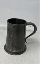 Load image into Gallery viewer, My Lady 205 Silver Color Hand Hammered Pewter Tankard Beer Mug With Handle
