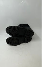 Load image into Gallery viewer, Timberland Mens 6 Inch Premium Black Round Toe Lace-Up Combat Boots Size 5
