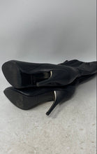 Load image into Gallery viewer, Beautiful Intelligent Womens Leather Pull-On Stiletto Ankle Booties Black 5.5
