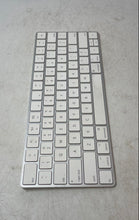 Load image into Gallery viewer, Apple Magic Keyboard 1st Gen A1644 White Portable Wireless Keyboard Untested
