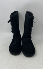 Load image into Gallery viewer, Koolaburra By UGG Kids Victoria Tall 1020171 Black Snow Boot Size 13
