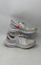 Load image into Gallery viewer, Nike Womens Air Zoom Winflo 6 CW2638-181 White Lace-Up Running Shoes Size 8.5
