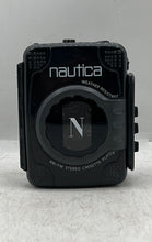 Load image into Gallery viewer, Vintage Nautica HCG98 Competition Black AM/FM Stereo Cassette Player Not Tested
