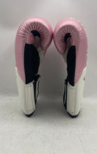 Load image into Gallery viewer, Everlast Womens Elite Pro Style Pink Training Adjustable Gloves 12 Ounces
