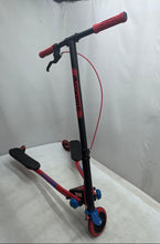 Load image into Gallery viewer, Yvolution Fliker A3 Red Black Y-Shaped Drift Push Scooter For Kids
