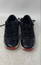 Load image into Gallery viewer, Nike Boys Air Jordan 11 FV5116-006 Black Lace-Up Sneakers Shoes Size 13C
