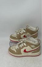 Load image into Gallery viewer, Nike Kids Air Jordan 1 Mid SE HJ5960-206 Multicolor Sneaker Shoes Size 11C
