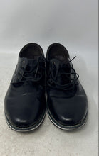Load image into Gallery viewer, Unbranded Mens Black Leather Round Toe Lace-Up Derby Dress Shoes Size EUR 48
